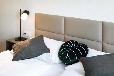 Ein Bett oder Betten in einem Zimmer der Unterkunft Urban Jungle Apartments