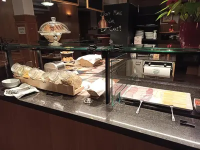 Essen in der Pension oder in der Nähe