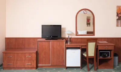 TV/Unterhaltungsangebot in der Unterkunft Hotel Breitenlee