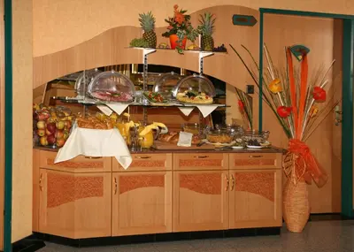 Essen im Hotel oder in der Nähe