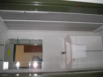 Ein Badezimmer in der Unterkunft Hotel Ungarische Krone