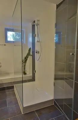 Ein Badezimmer in der Unterkunft Austria Center - Wien an der Donau