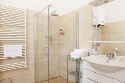 Ein Badezimmer in der Unterkunft Vienna-flats