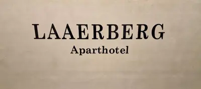 Ein Zertifikat, Auszeichnung, Logo oder anderes Dokument, das in der Unterkunft Aparthotel LAAERBERG ausgestellt ist
