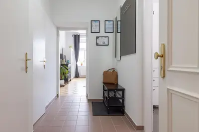 Grundriss der Unterkunft Yeshello Vienna Central Station Apartment