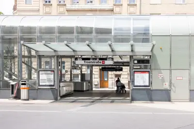 Grundriss der Unterkunft Yeshello Vienna Central Station Apartment