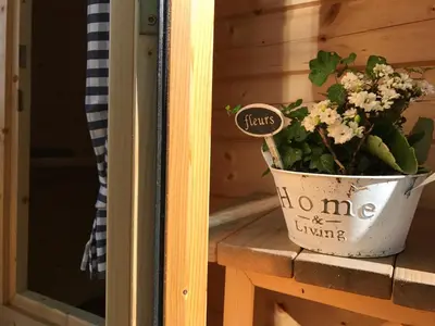 Grundriss der Unterkunft Schlaffass - Schlafen im Holzfass