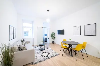 TV/Unterhaltungsangebot in der Unterkunft Beautiful apartment in Vienna's heart 1b