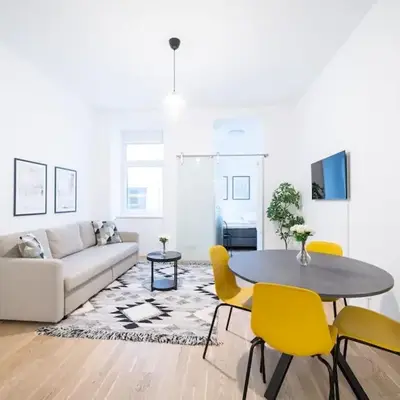 Beautiful apartment in Vienna's heart 1b
