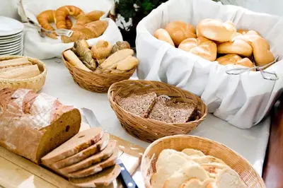 Essen im Bed & Breakfast oder in der Nähe