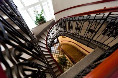Grundriss der Unterkunft Hotel-Pension Bleckmann