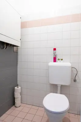 Ein Badezimmer in der Unterkunft Yeshello Apartment Central Station