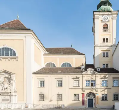 Grundriss der Unterkunft Benediktushaus im Schottenstift