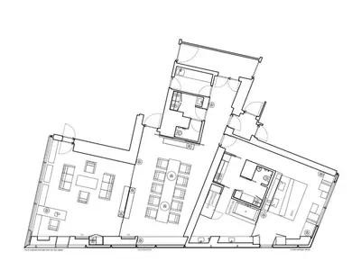 Grundriss der Unterkunft SO/ Vienna