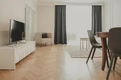 TV/Unterhaltungsangebot in der Unterkunft HeyMi Apartments Schwedenplatz