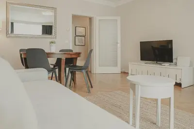 TV/Unterhaltungsangebot in der Unterkunft HeyMi Apartments Schwedenplatz