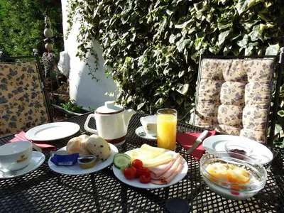 Essen in der Pension oder in der Nähe