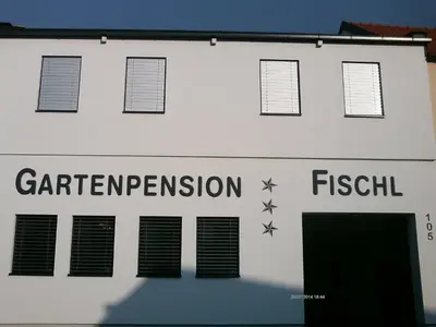 Grundriss der Unterkunft Gartenpension Fischl