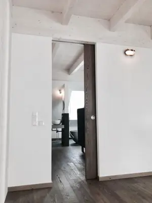 Grundriss der Unterkunft See-Apartment Weiden