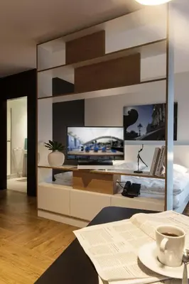 TV/Unterhaltungsangebot in der Unterkunft smartments Wien Hauptbahnhof - Serviced Apartments