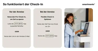 Grundriss der Unterkunft smartments Wien Hauptbahnhof - Serviced Apartments