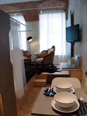 TV/Unterhaltungsangebot in der Unterkunft WANZ'inn Design Appartements