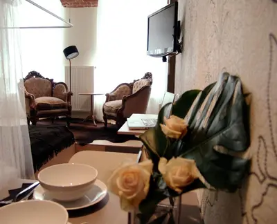TV/Unterhaltungsangebot in der Unterkunft WANZ'inn Design Appartements