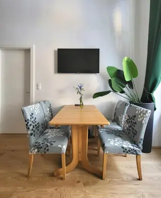 TV/Unterhaltungsangebot in der Unterkunft Sobieski District-1 Ring Apartments