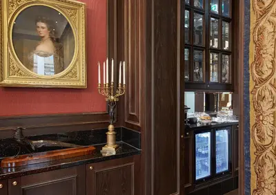 Grundriss der Unterkunft Living Hotel an der Oper