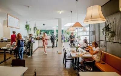 Gäste, die in der Unterkunft Wombat's City Hostel Vienna Naschmarkt übernachten