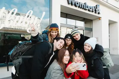Gäste, die in der Unterkunft Wombat's City Hostel Vienna Naschmarkt übernachten
