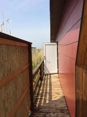 Grundriss der Unterkunft Pfahlbau in Weiden am See
