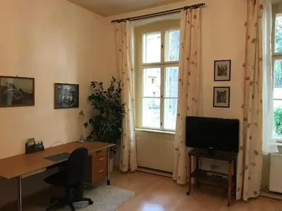 TV/Unterhaltungsangebot in der Unterkunft 70m² großes Apartment mit Gartenzugang