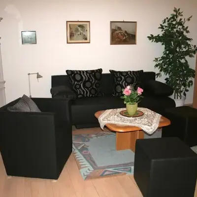 70m² großes Apartment mit Gartenzugang