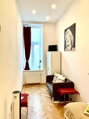 TV/Unterhaltungsangebot in der Unterkunft Private place with a soul