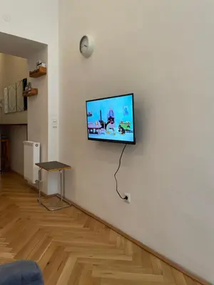 TV/Unterhaltungsangebot in der Unterkunft Private place with a soul