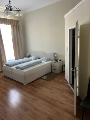 Ein Bett oder Betten in einem Zimmer der Unterkunft K+T Boardinghouse