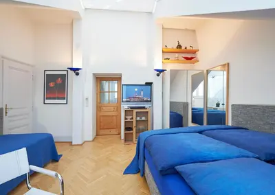 TV/Unterhaltungsangebot in der Unterkunft Penthouse im❤️Wiens