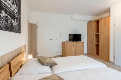Ein Bett oder Betten in einem Zimmer der Unterkunft WN Rooms