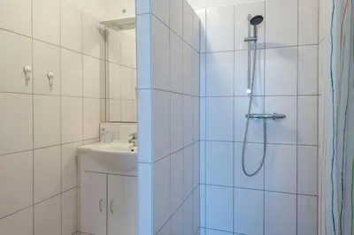 Ein Badezimmer in der Unterkunft WN Rooms