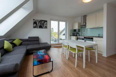 Küche/Küchenzeile in der Unterkunft WN Rooms