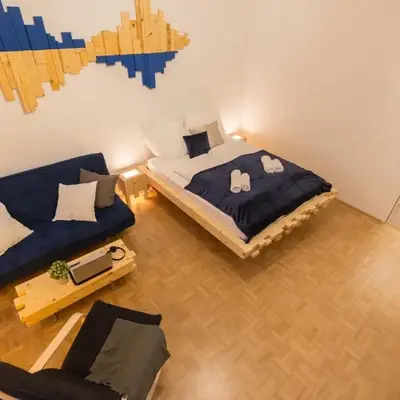 Stunning Apartment Vienna Central Station