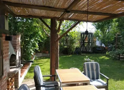 Ein Garten an der Unterkunft Michael's Nest