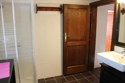 Ein Badezimmer in der Unterkunft Michael's Nest