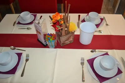 Getränke in der Unterkunft Lenas West Hotel