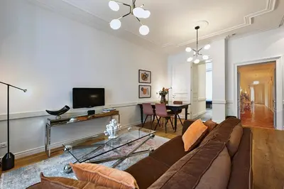 TV/Unterhaltungsangebot in der Unterkunft 6 rooms Votivpark