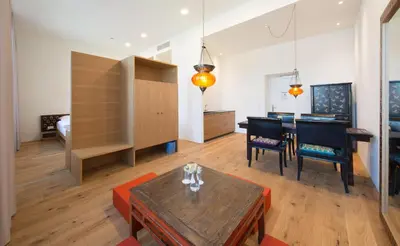 Grundriss der Unterkunft Gabrium
