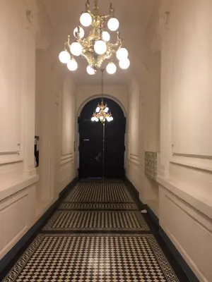 Grundriss der Unterkunft Apartments Opera