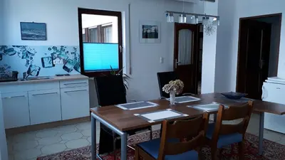 Grundriss der Unterkunft Appartment Cerny
