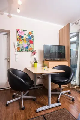 TV/Unterhaltungsangebot in der Unterkunft AJO Apartments - Alte Donau Waterfront - Self-Check-in